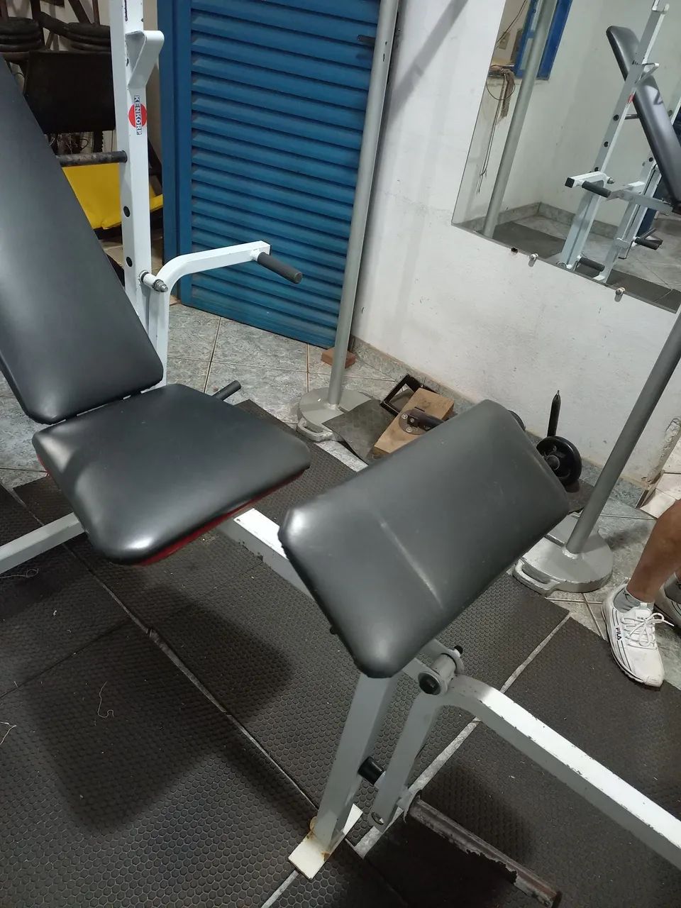 Estação de Musculação Multifuncional  - Foto 3