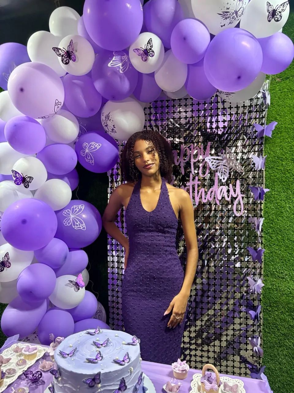 Vestido roxo  - Foto 2