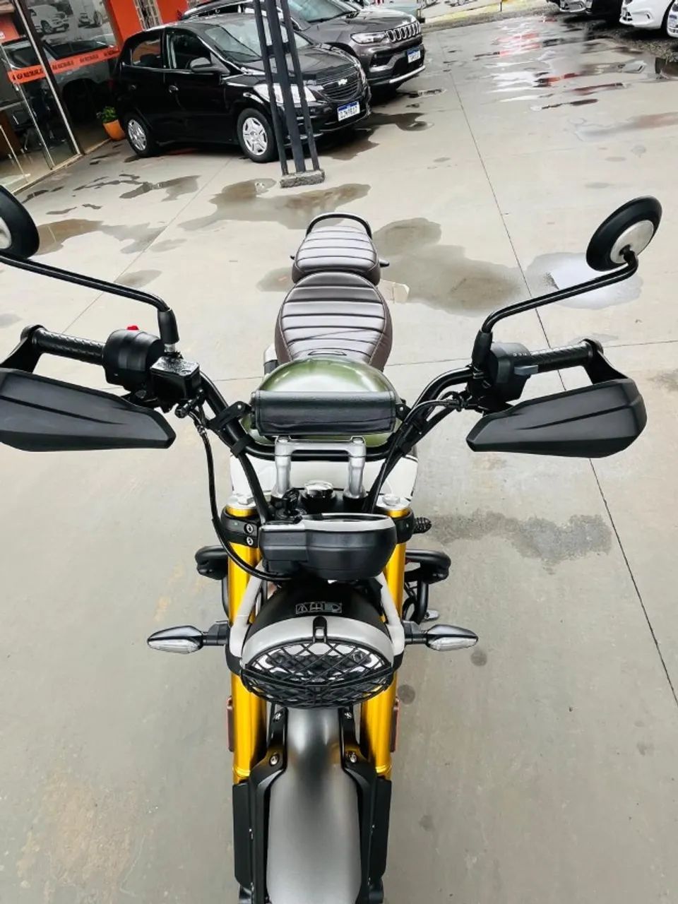 Triumph Scrambler 400 X 2025 - Foto 2
