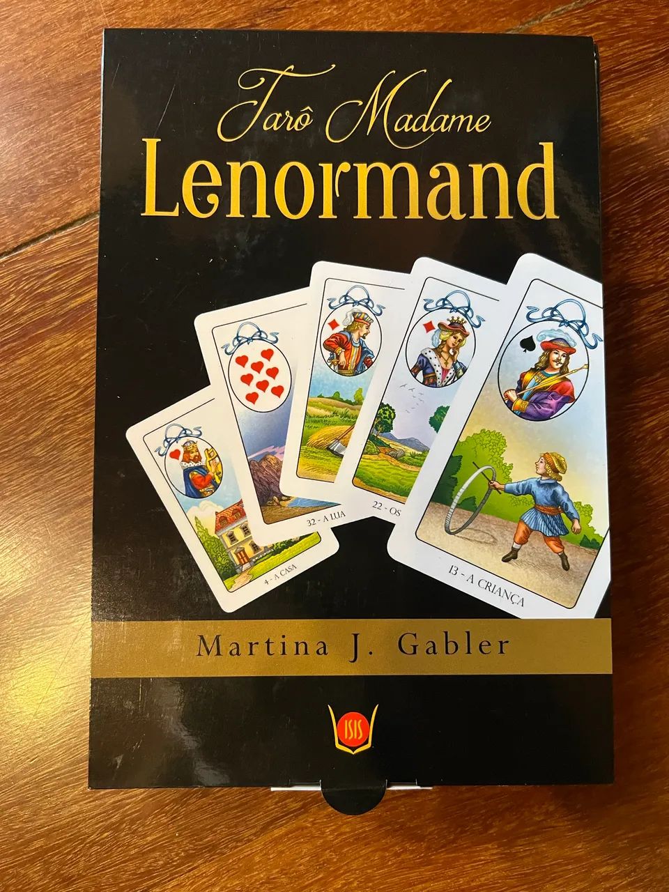 Tarô Madame Lenormand - kit com livro e baralho - Foto 2