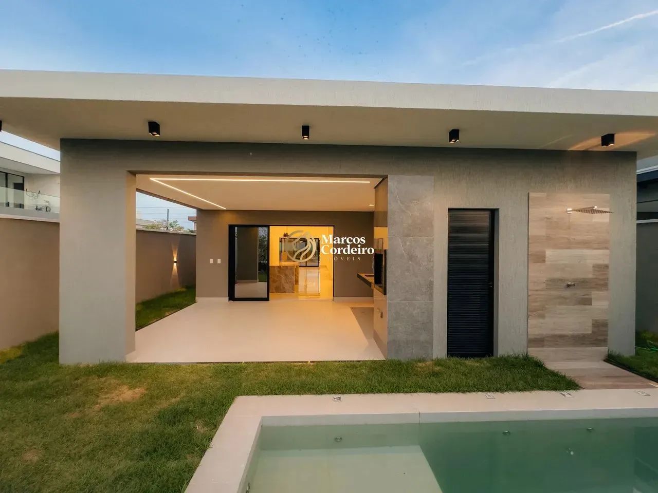 Casa plana No Terras Alphaville Ceará em Cidade Alpha - Eusébio - CE - Foto 11