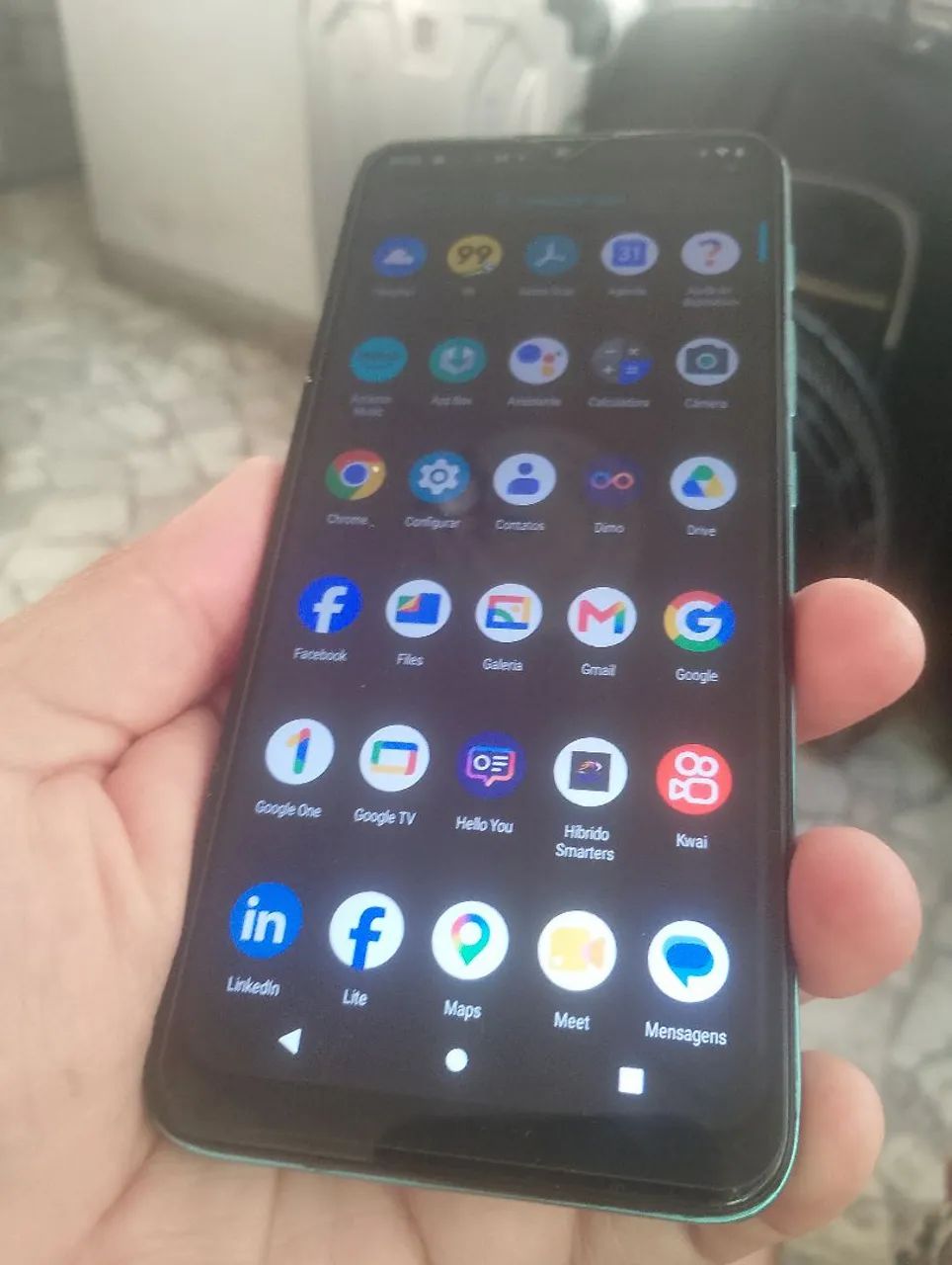 Celular moto E20 com impressão digital 2 Chips desbloqueados  - Foto 3