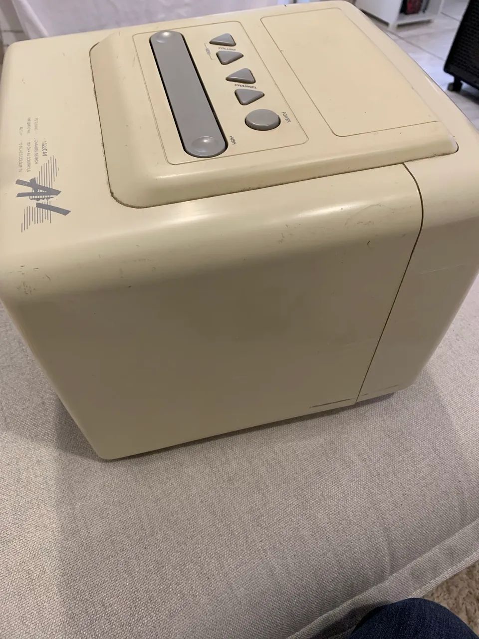 Tv Semp 10 Polegadas Av - Foto 4