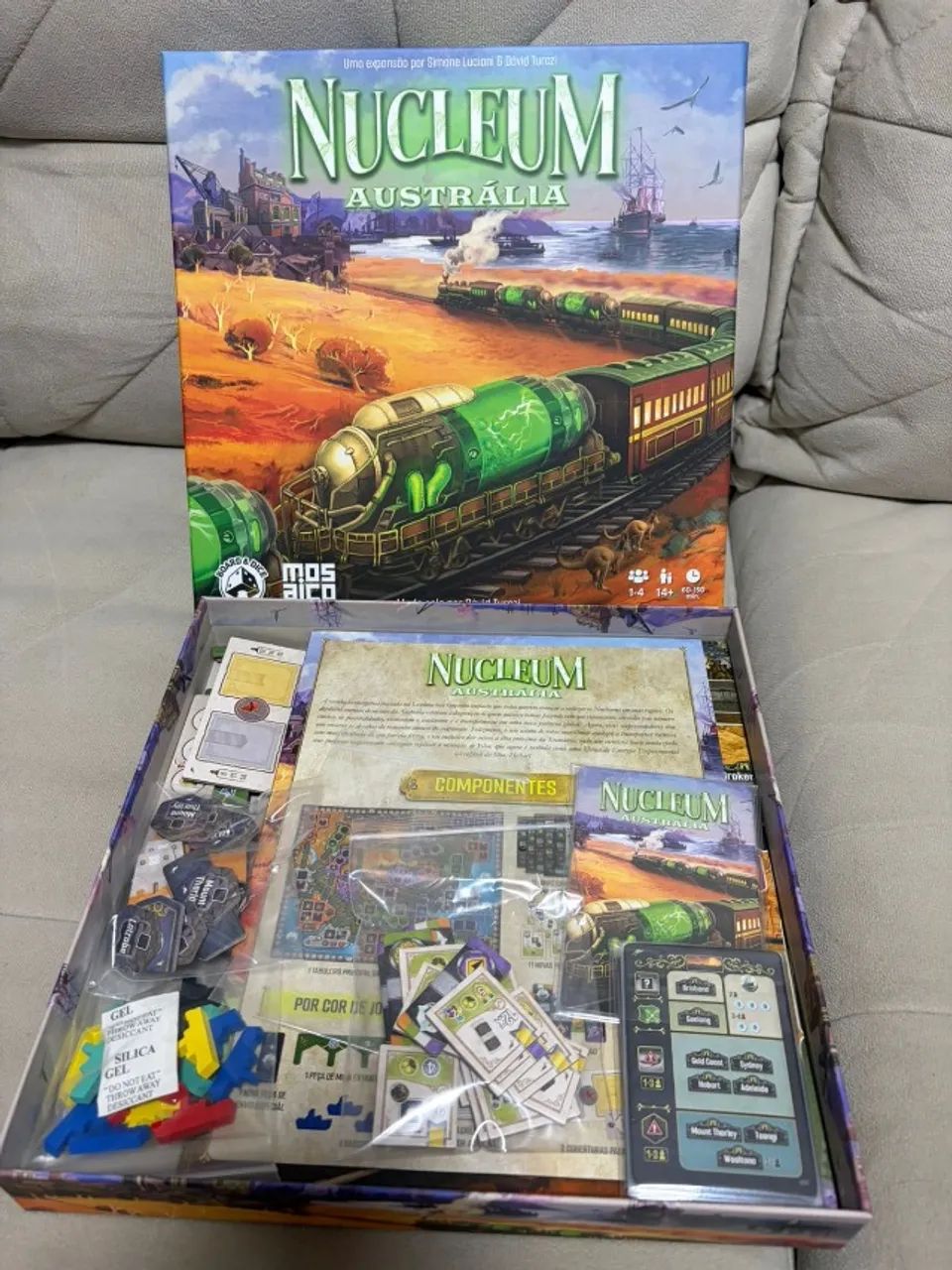 Nucleum - Coleção - Board Game - Foto 4