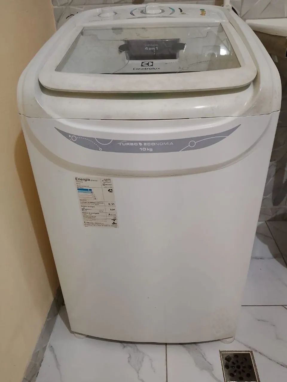 Máquina de lavar Eletrolux 
