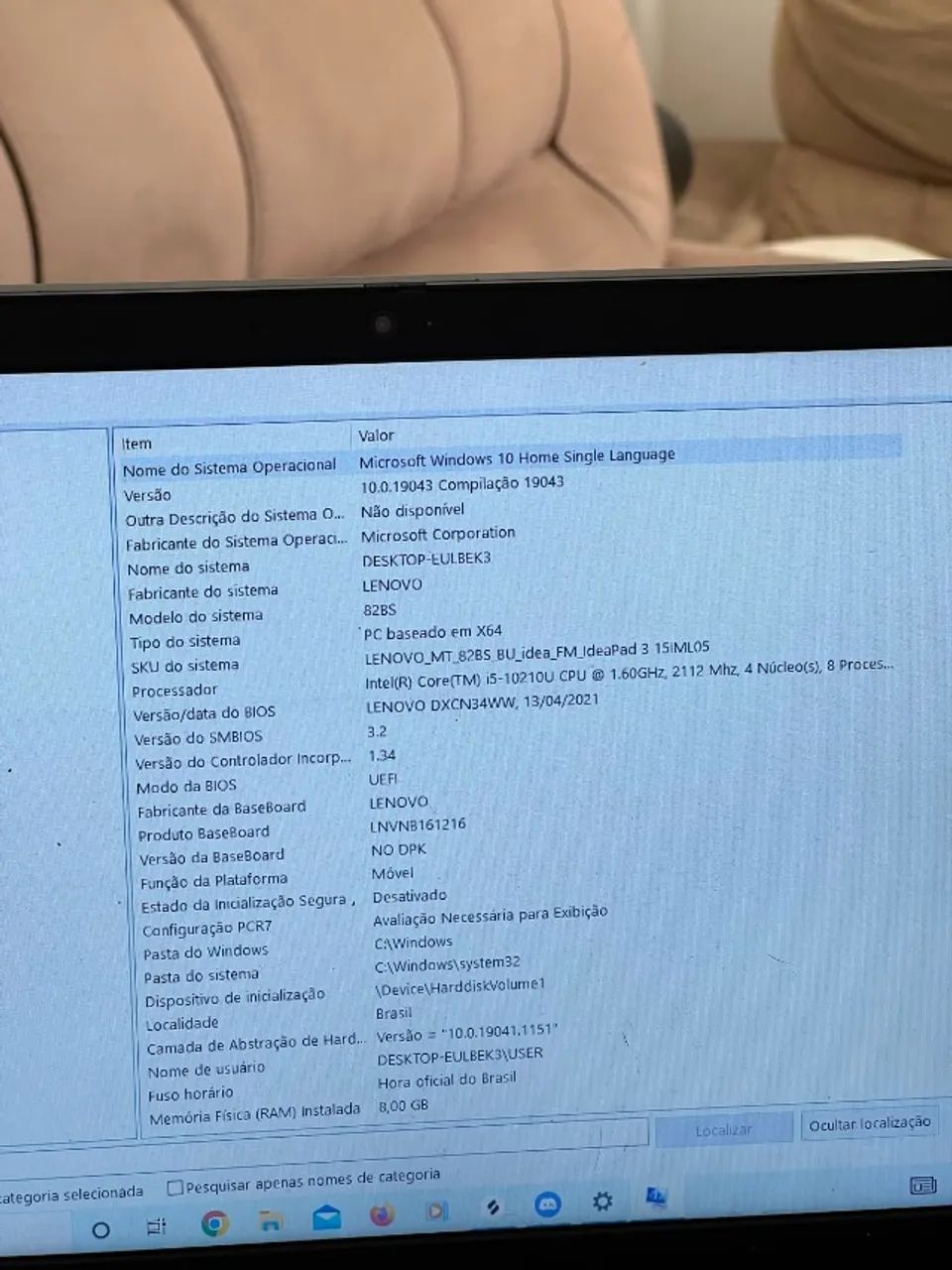 Ideapad 3i 8gb - Foto 5
