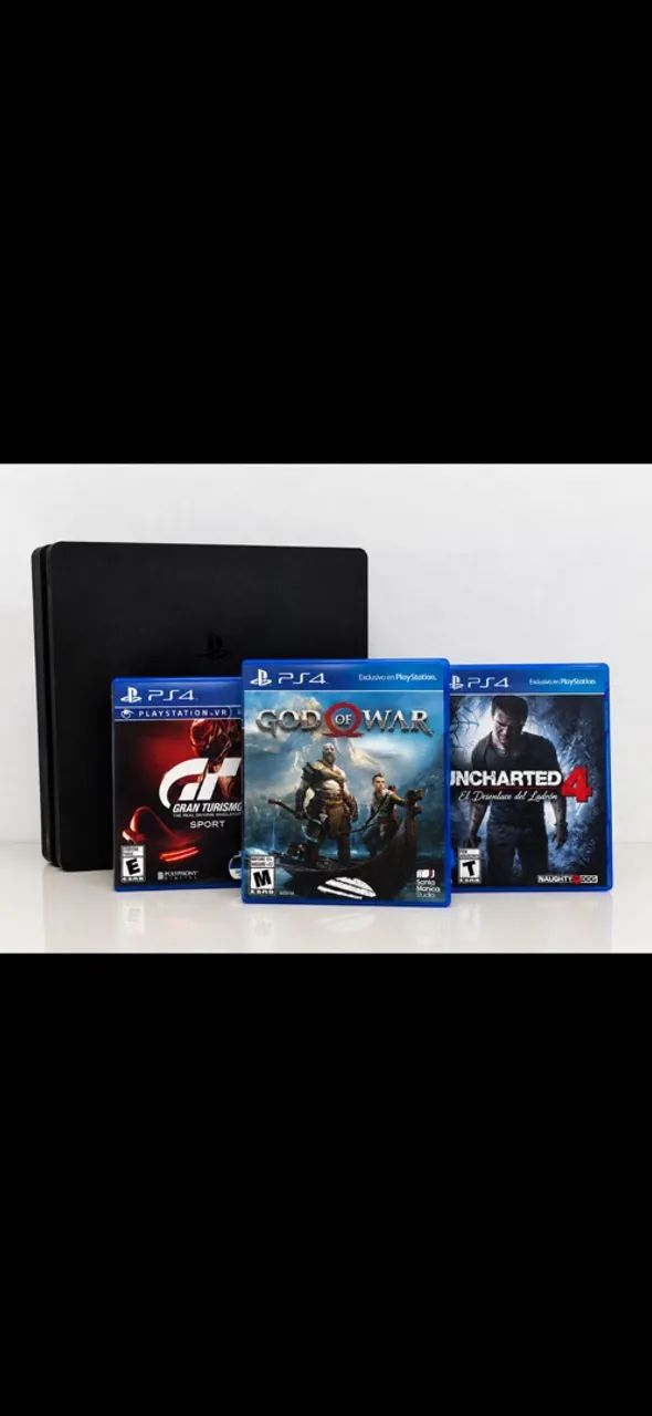 PS4 slim 1tb - Foto 4