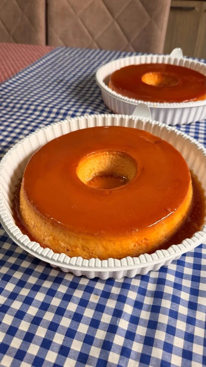 Pudim Tradicional de leite condensado  - Foto 2