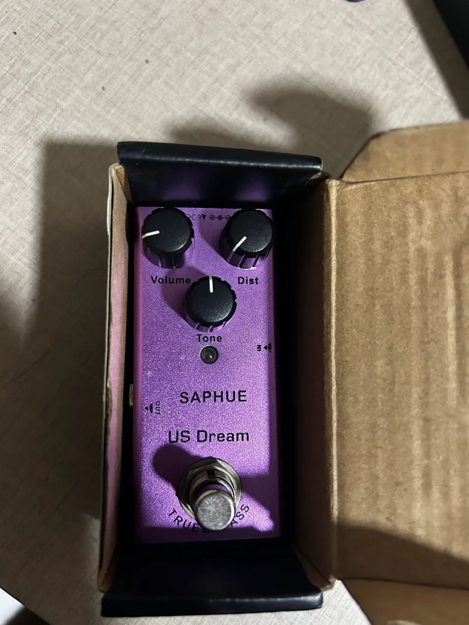 Pedal de guitarra US Dream 