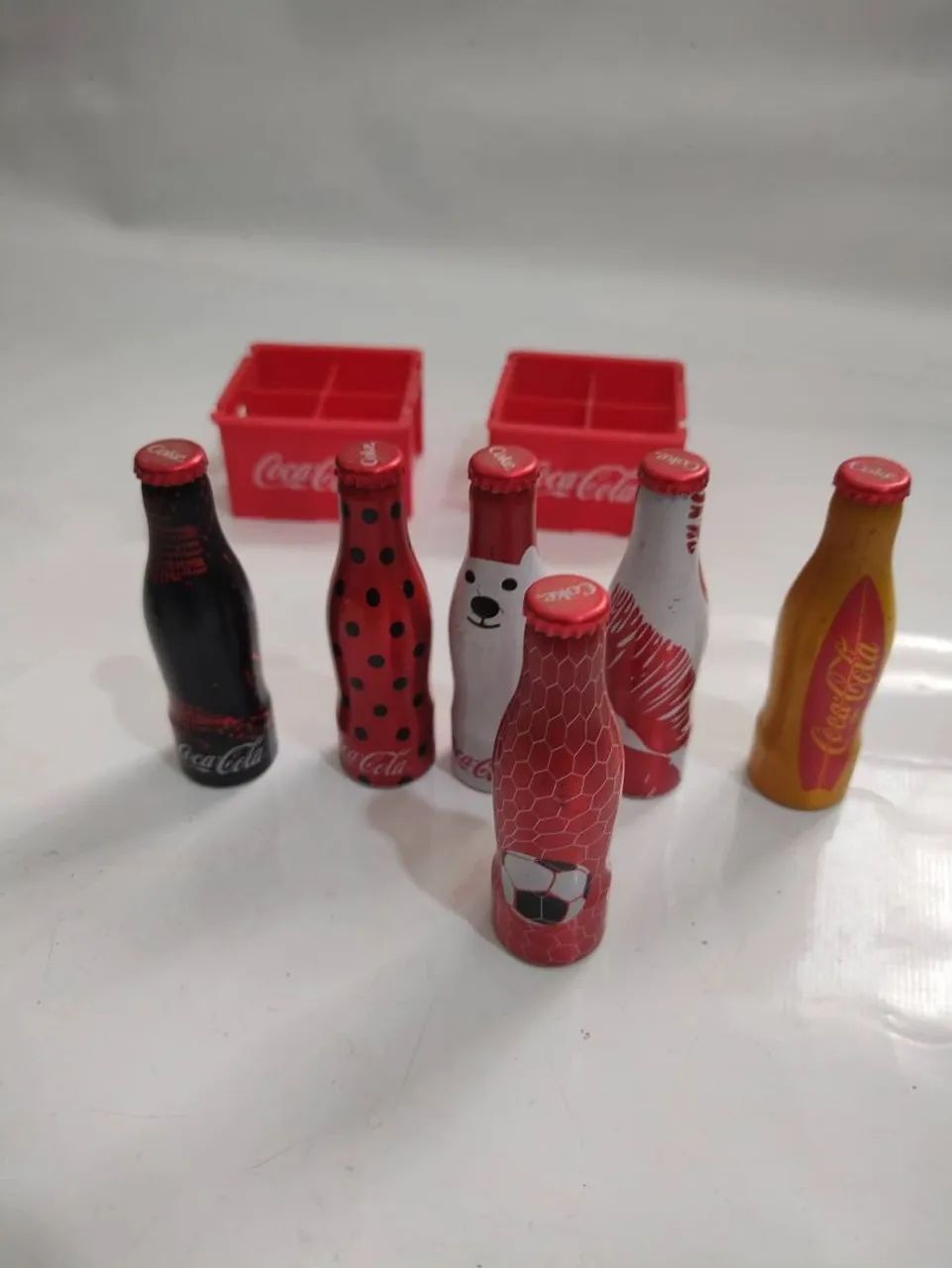 Coleção antiga coca cola em ótimo estado conservação  - Foto 5