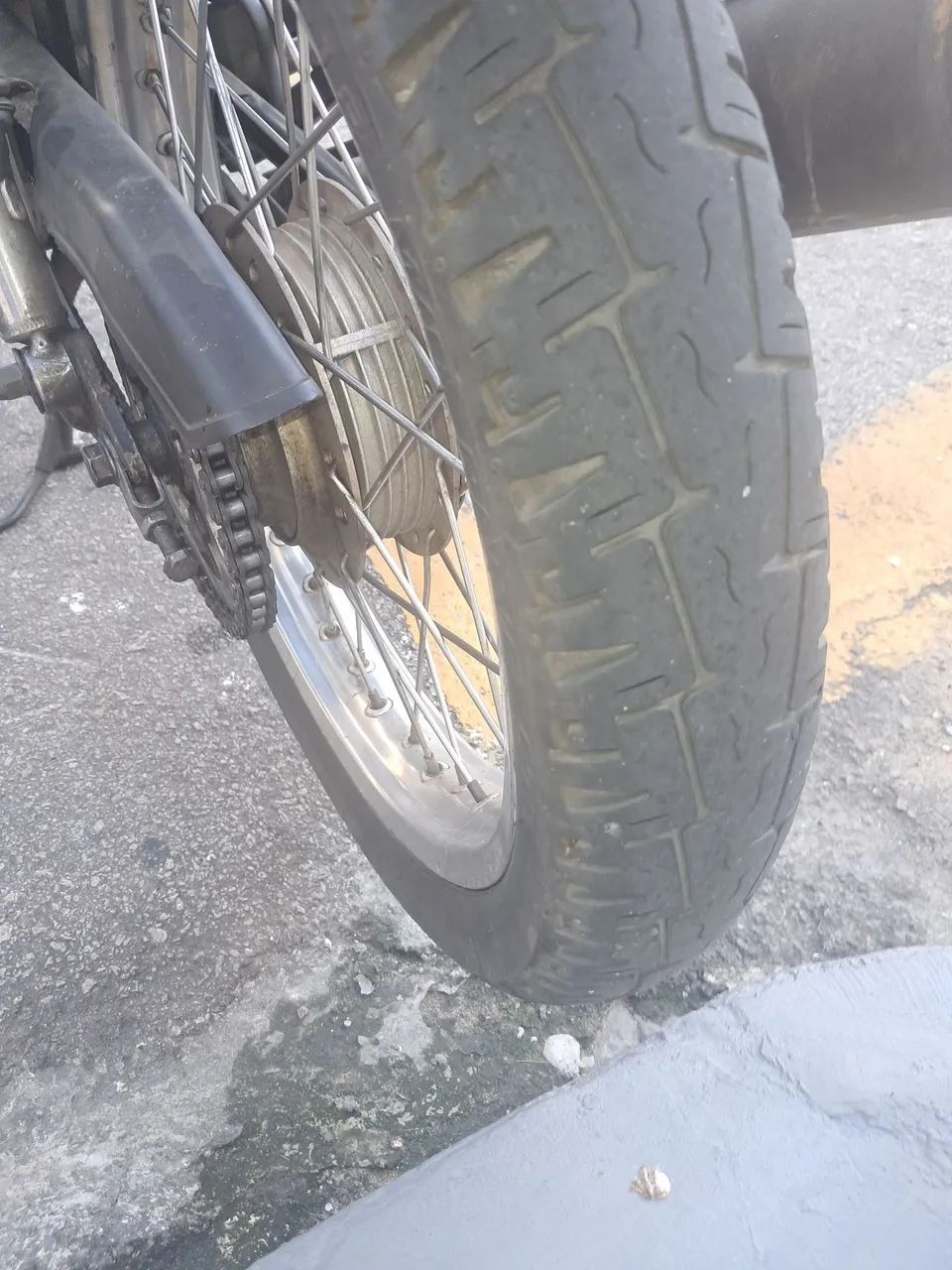 Yamaha factor 125cc/Partida. 