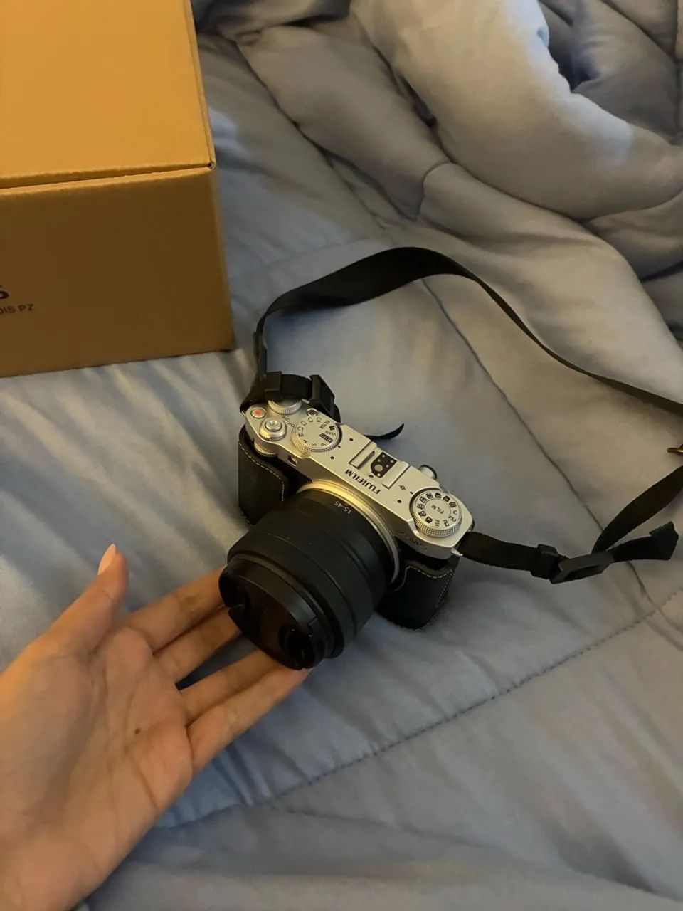 FUJIFILM X-M5