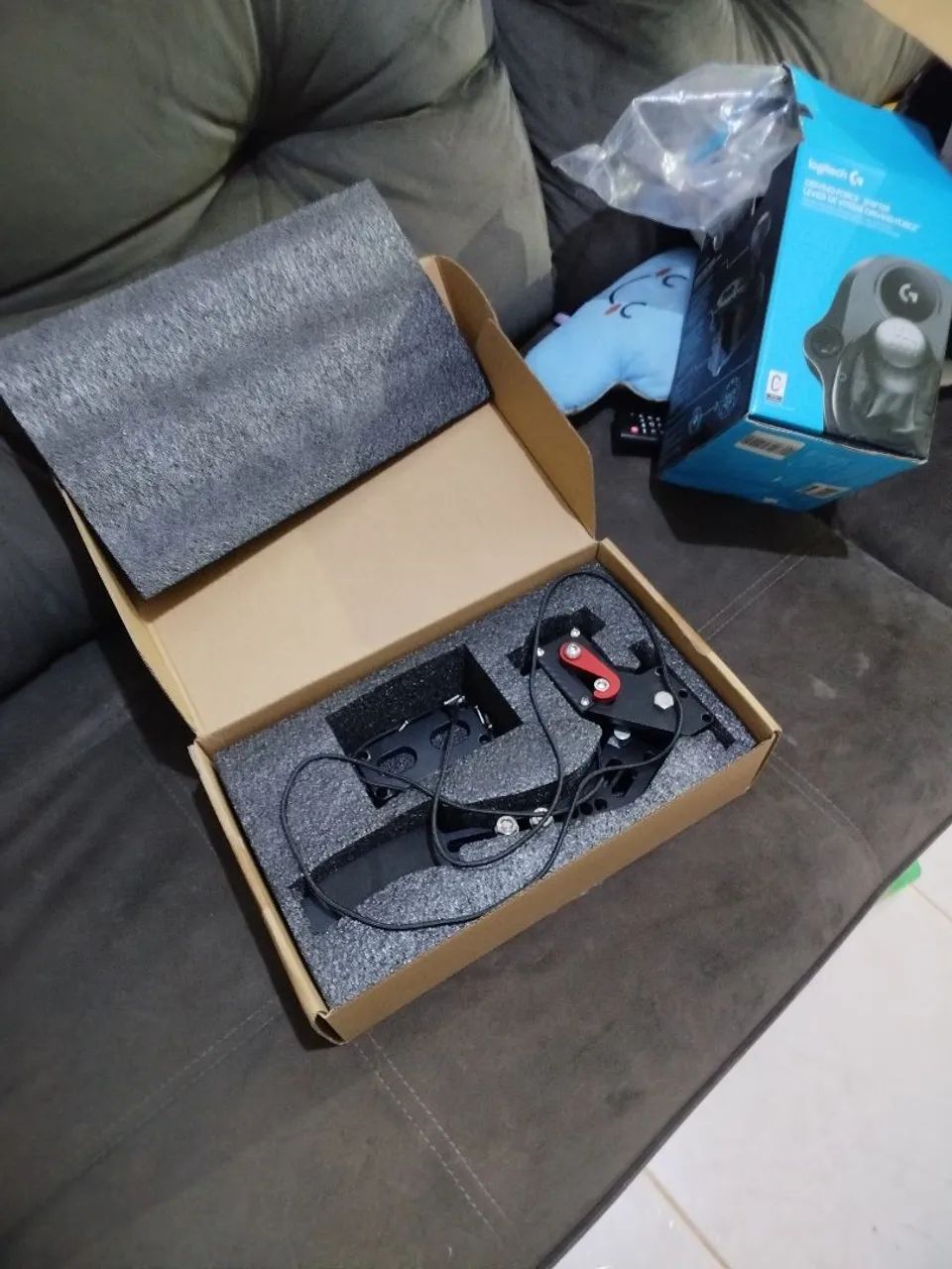 Volante Logitech g29  - Foto 3