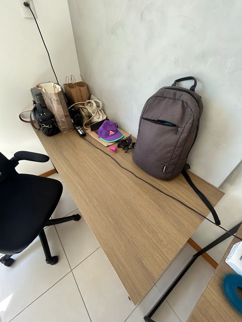 Mesa e cadeira para estudo/trabalho - Foto 5