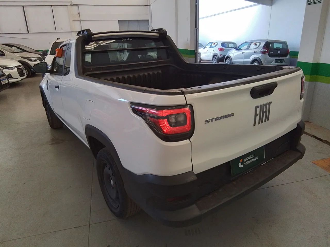 Fiat Strada Endurance 1.3 Flex 8V CS 2024 - Foto 5