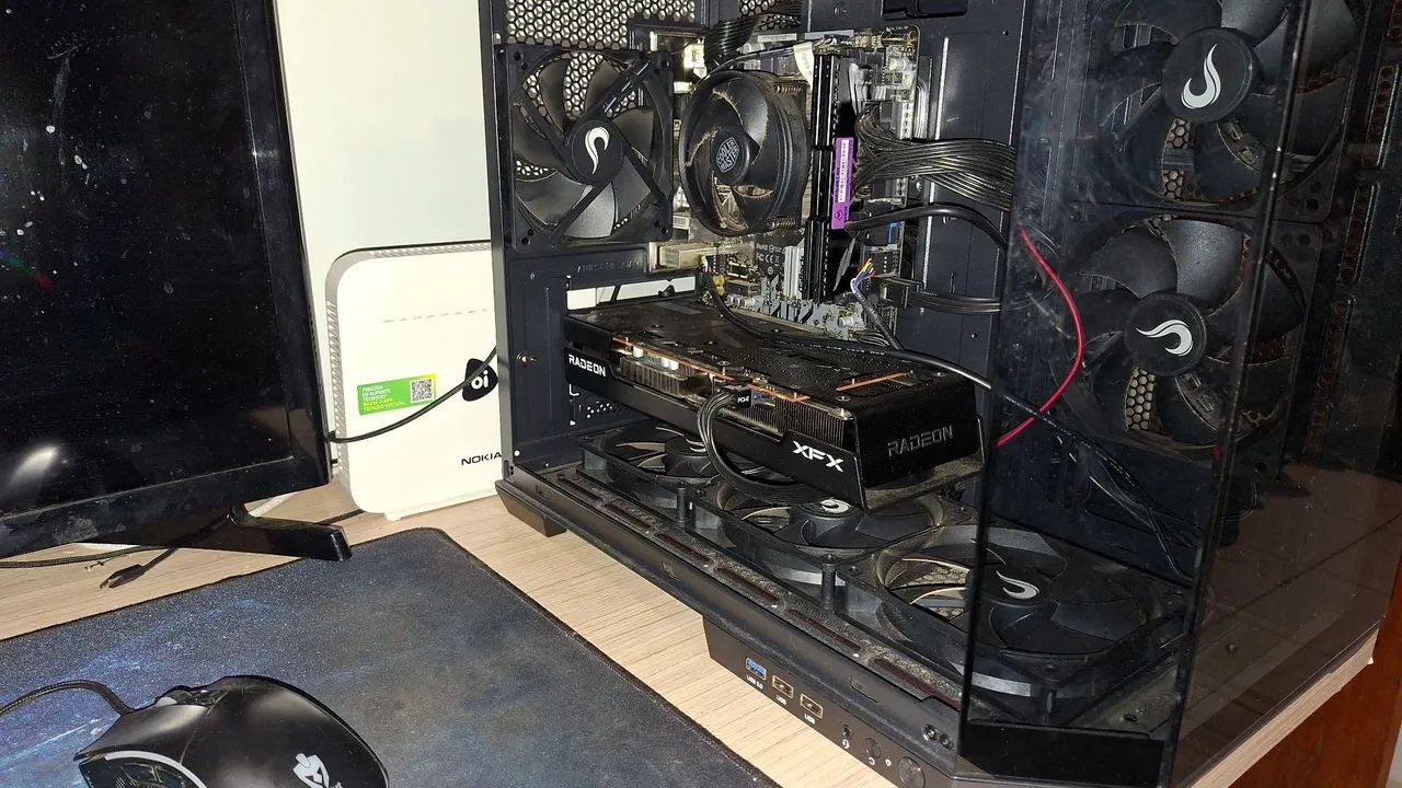 Pc gamer all black  - Foto 2