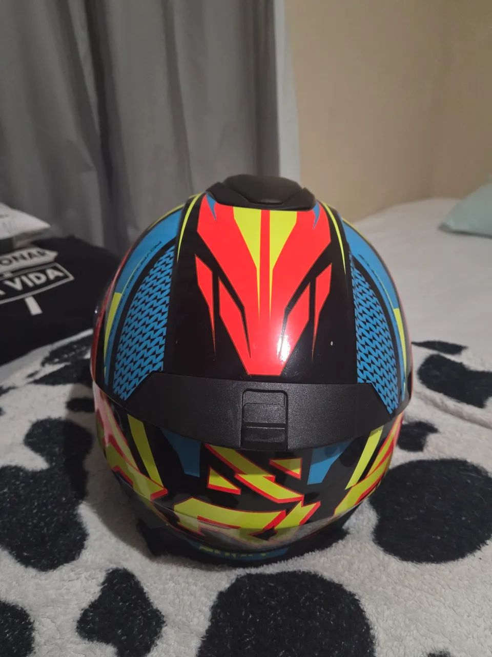 Capacete Norisk Razor - Tamanho 58 - Peças para motos - Jardim