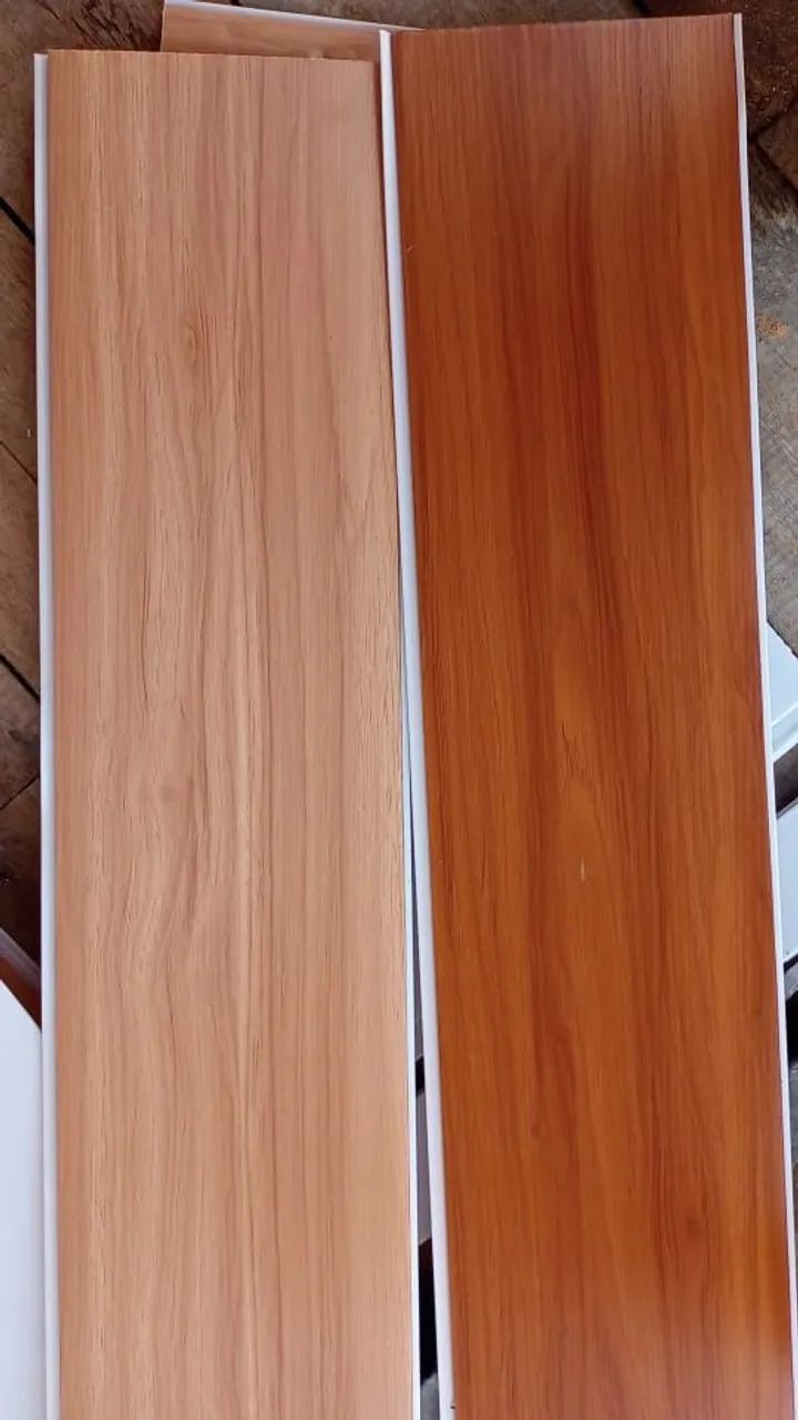 Forro pvc amadeirado