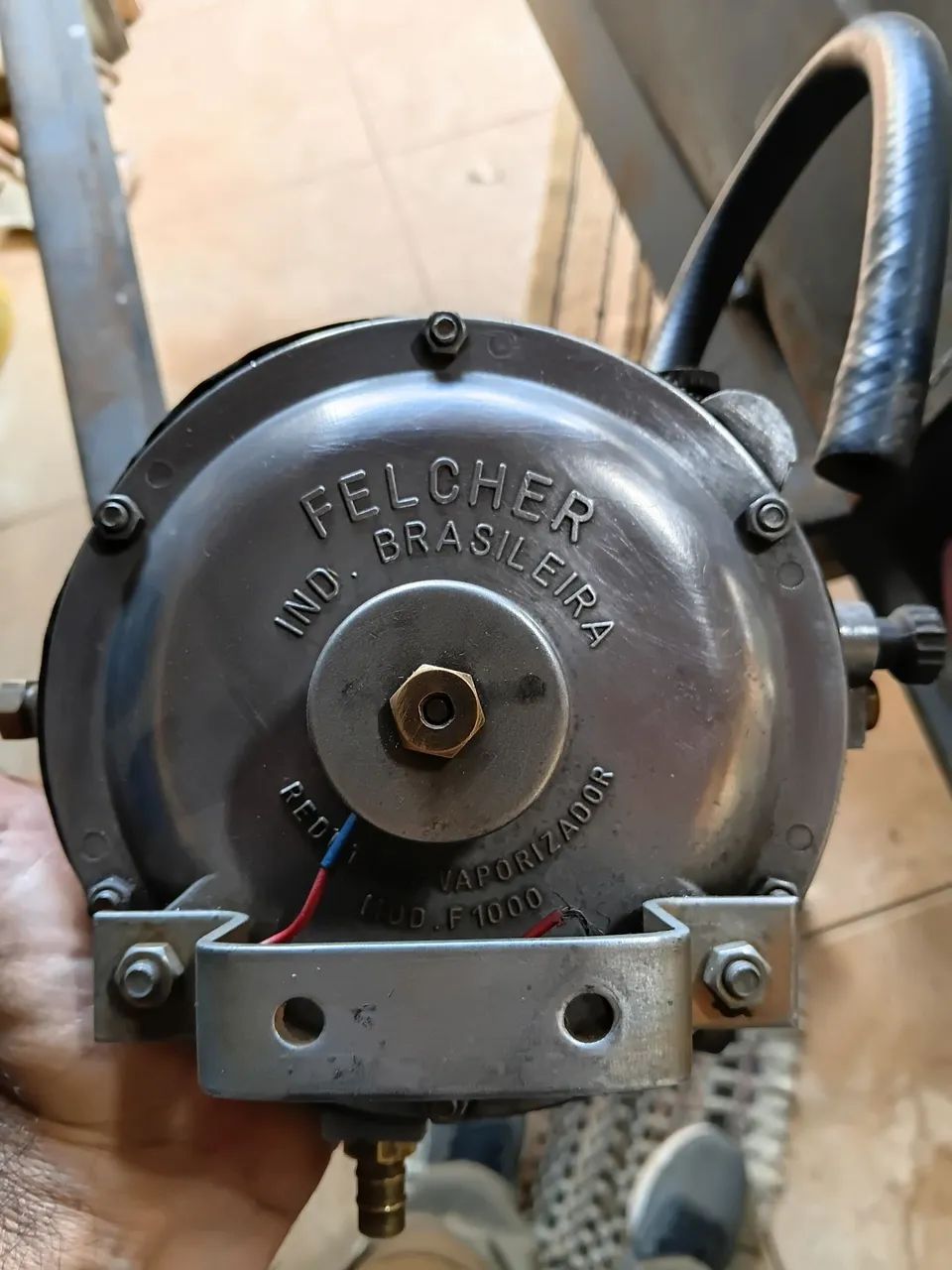 Aparelho para gas glp felcher 