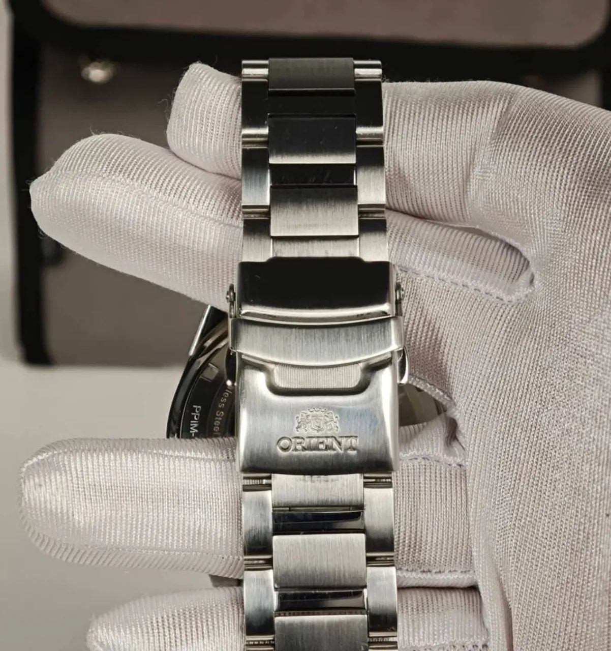 Orient Superior Open Heart Automático YN8SS003 G1SX Perfeito