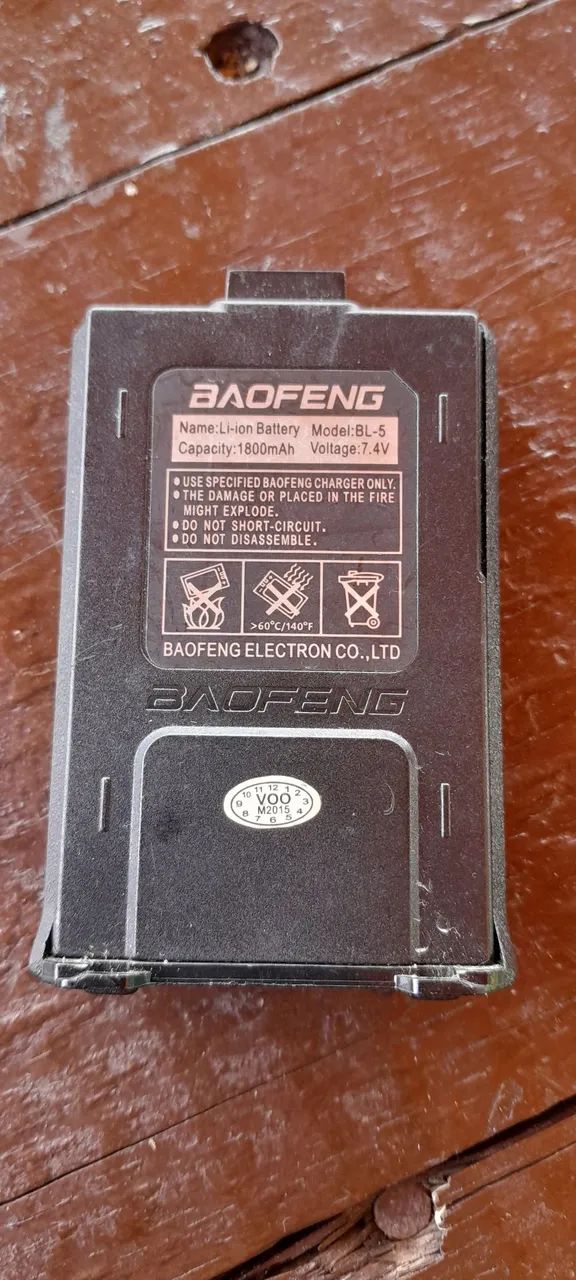 Bateria para rádio BAOFENG - Foto 2