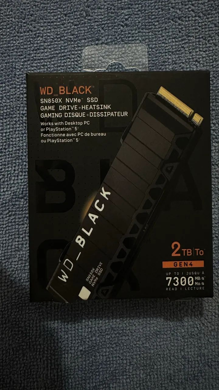 SSD 2T PS5/NOTEBOOK/PC