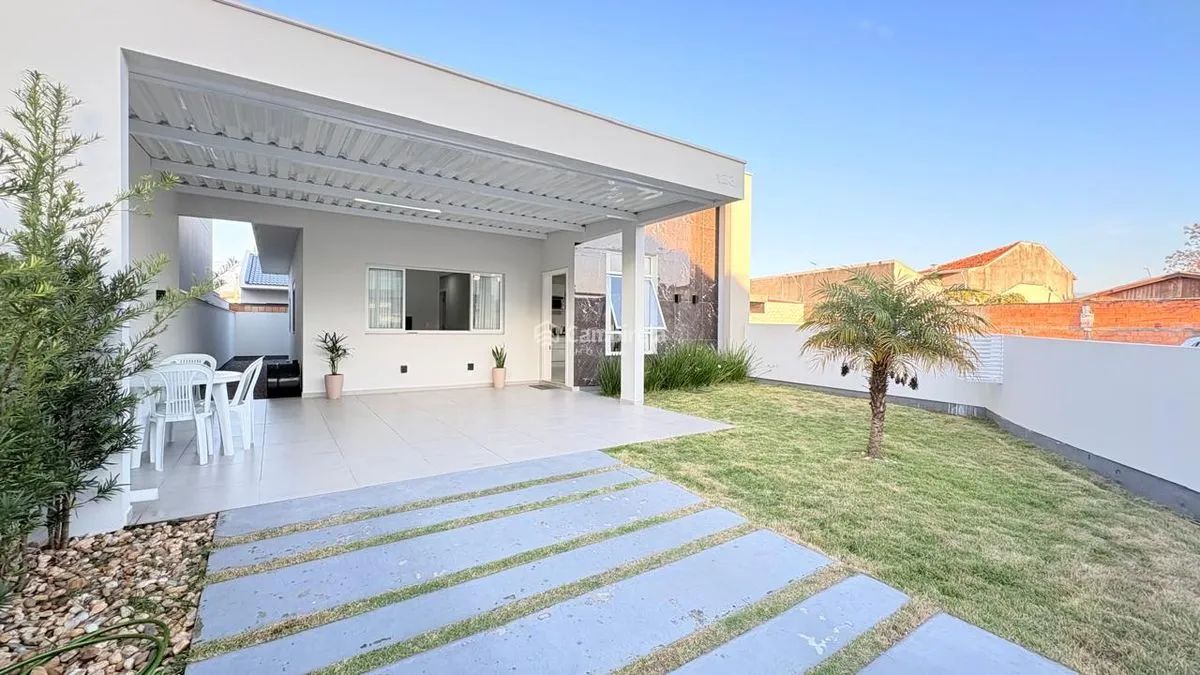 Casa mobiliada com 3 dormitórios sendo um suite - Bela Vista Palhoça - Foto 5