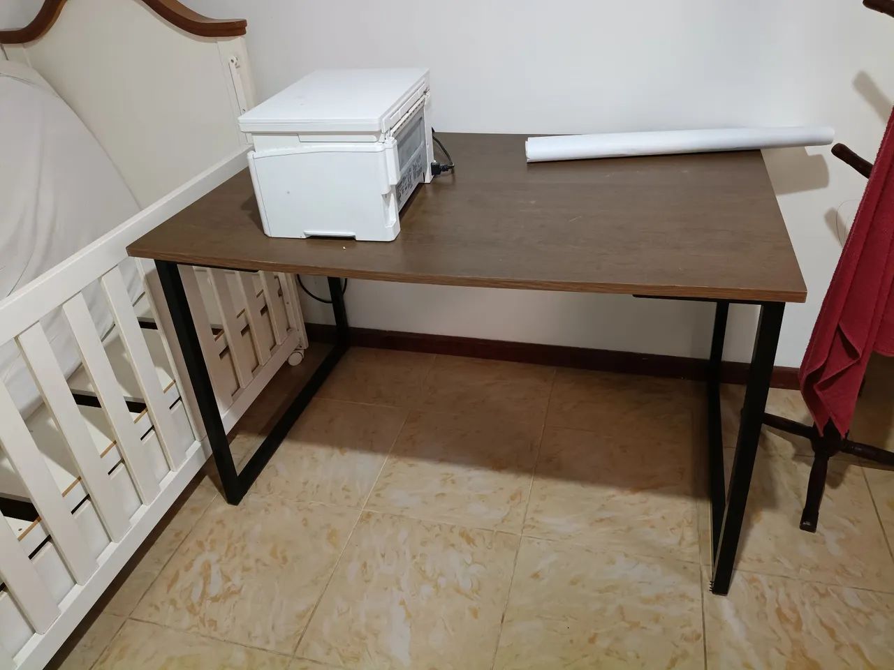Kit mesa e cadeira de escritório  - Foto 4