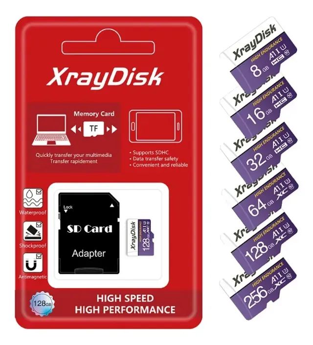 Cartão de Memória 64GB MicroSD XrayDisk A1 U3 Classe 10 - Alta Velocidade - Foto 3