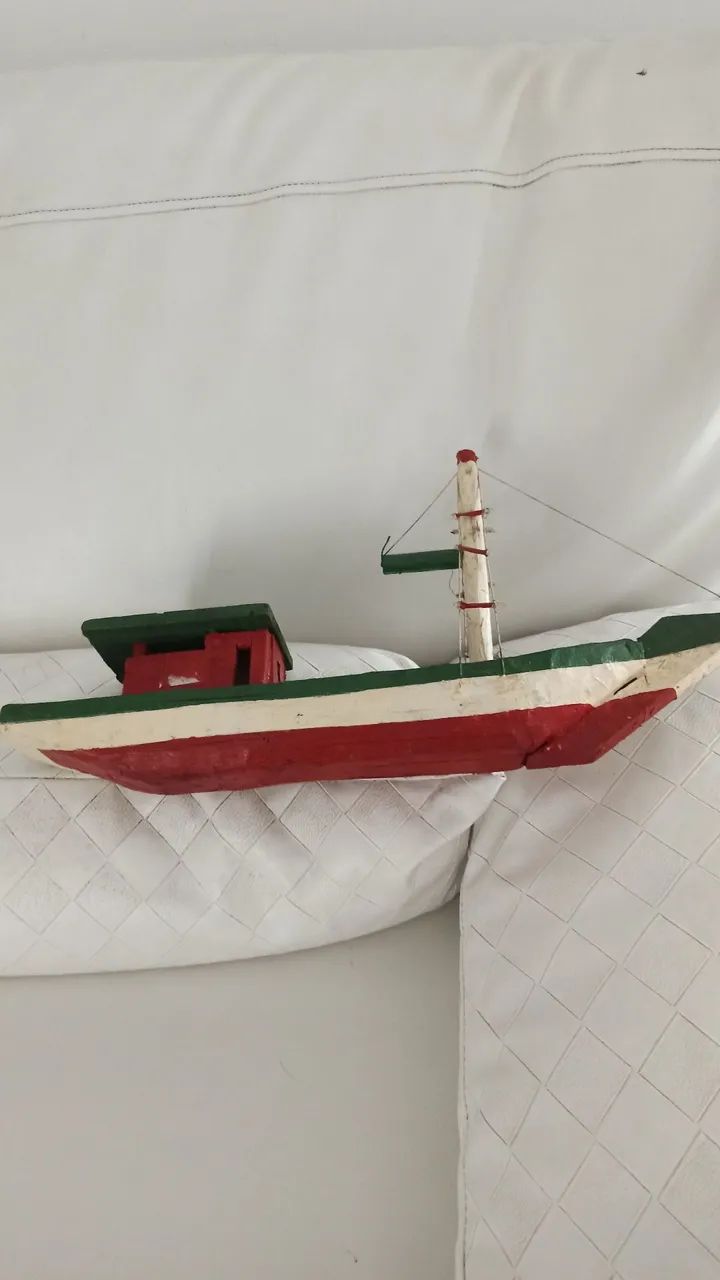 Barco artesanal  - Foto 3