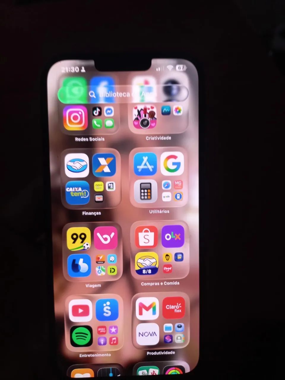 Vendo ou troco iPhone 14 Plus 128gb - Foto 4