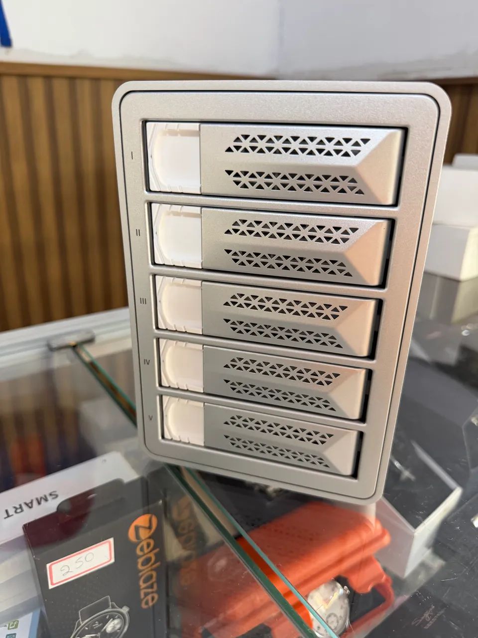 Yottamaster DataStriver 5 Bay DAS Storage - Foto 3