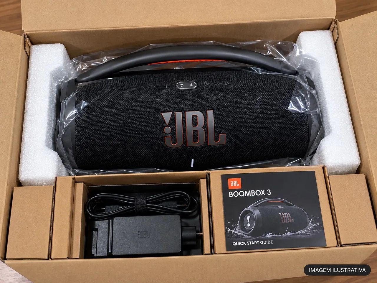 JBL BOOMBOX 3 - NOVA  - Foto 2