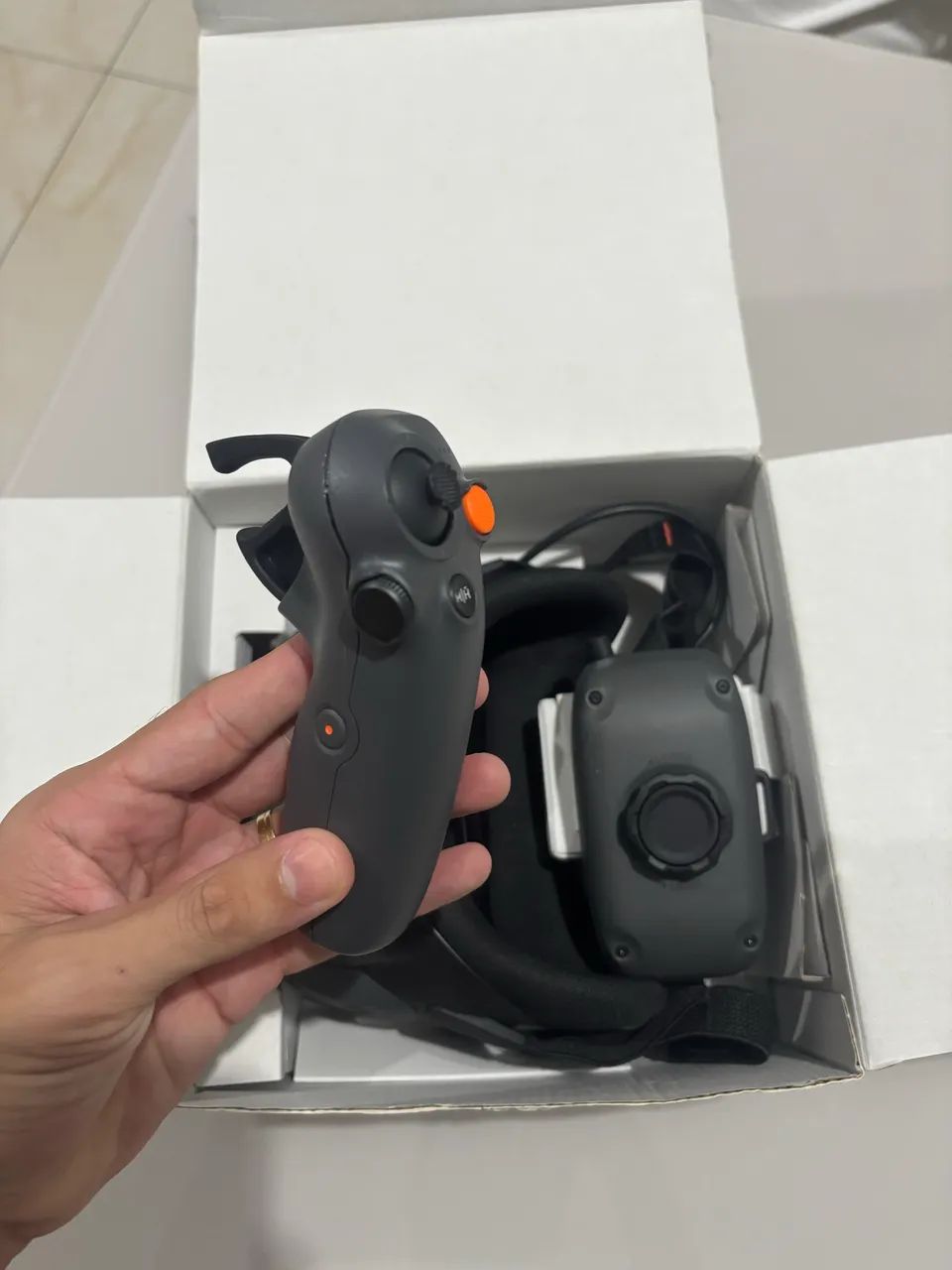 DJI GOGGLES N3 + CONTROLE DJI MOTION 3 - Foto 2