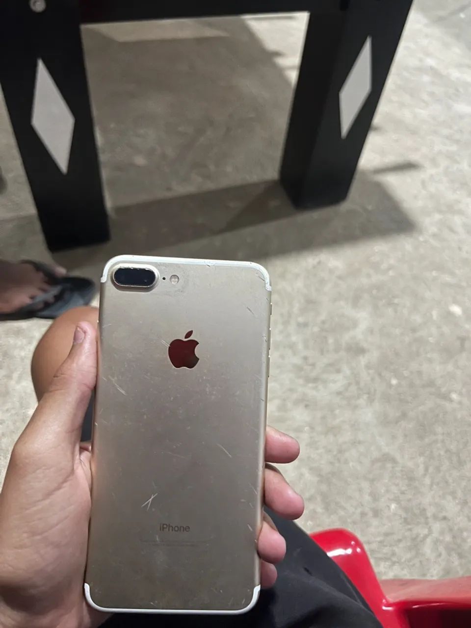 Iphone 7plus pra sair rápido  - Foto 5