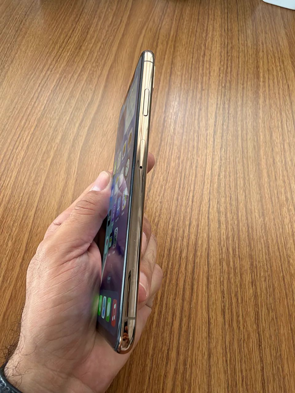 iPhone XS Max 256GB Dourado - Foto 3
