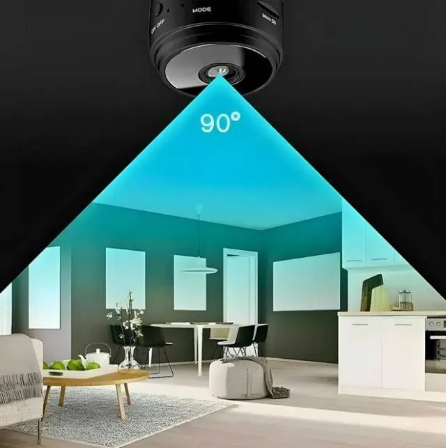 Mini Câmera Wifi Full Hd 