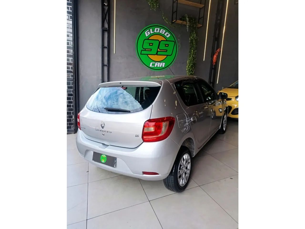 Renault Sandero Expression Flex 1.6 16V 5P 2017 - Foto 4