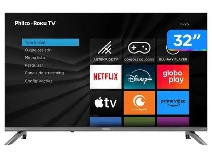 Tv smart 32 polegadas ROKU