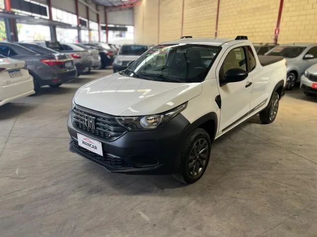 Fiat Strada Strada Endurance 1.4 Flex 8V CS Plus 2023