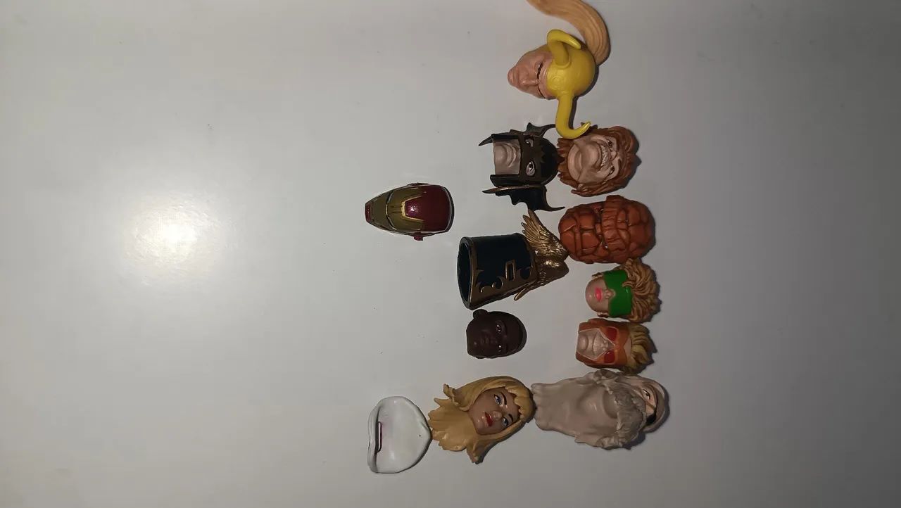 Heads para legends