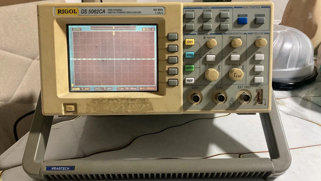 Osciloscópio  - Foto 2