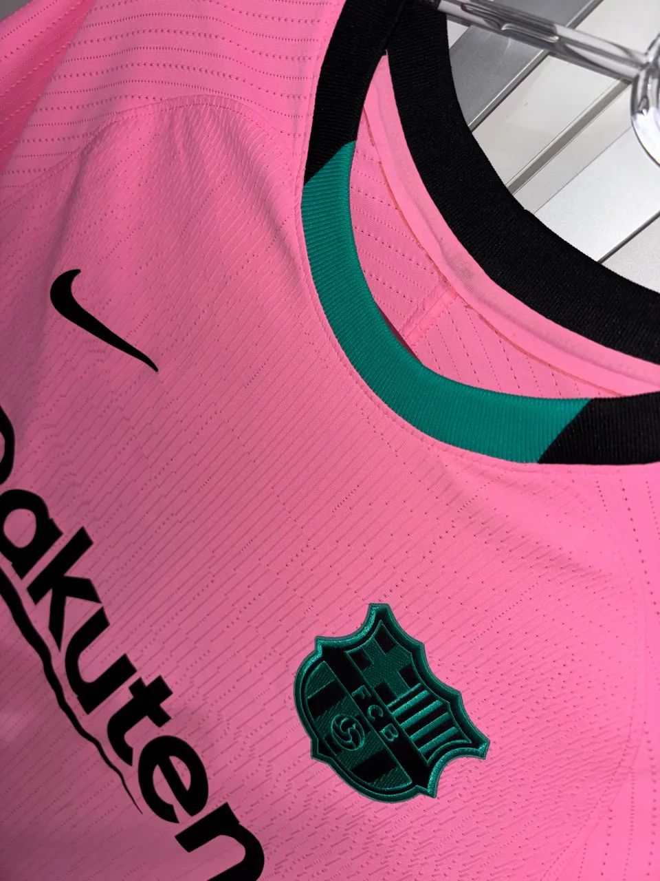 CAMISA BARCELONA MODELO JOGADOR  - Foto 3