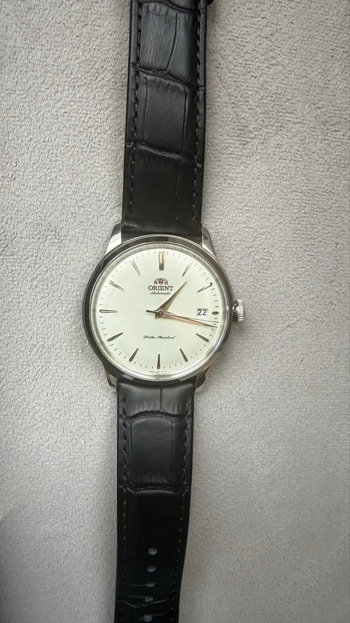 Orient Bambino Version 7 RA-AC0M03S30B - Excelente Estado - Completo com Caixa - Foto 3