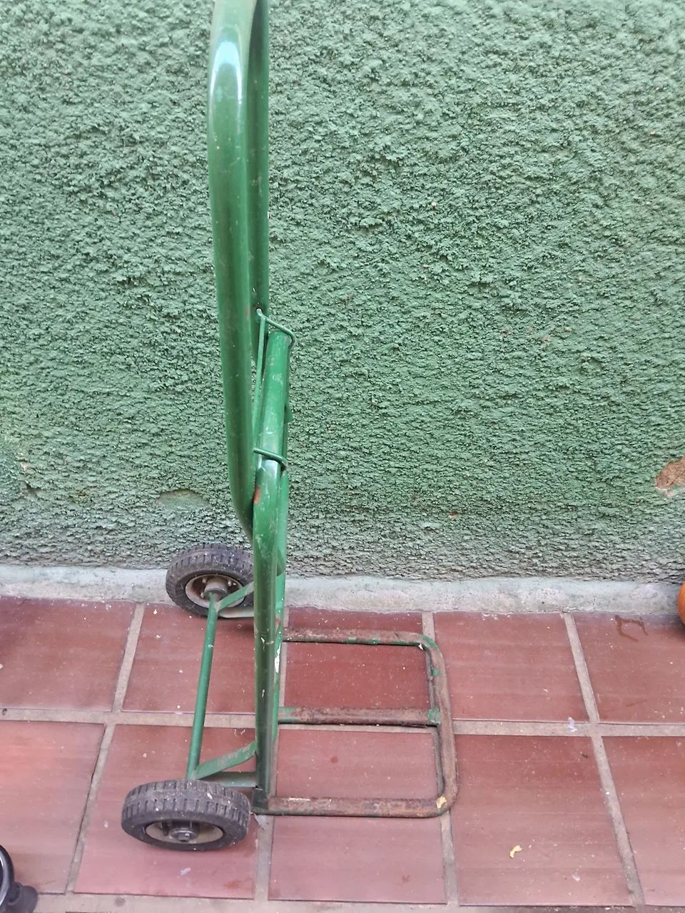 Lona,cintas,carrinho e suporte para andar de bike em casa - Foto 3