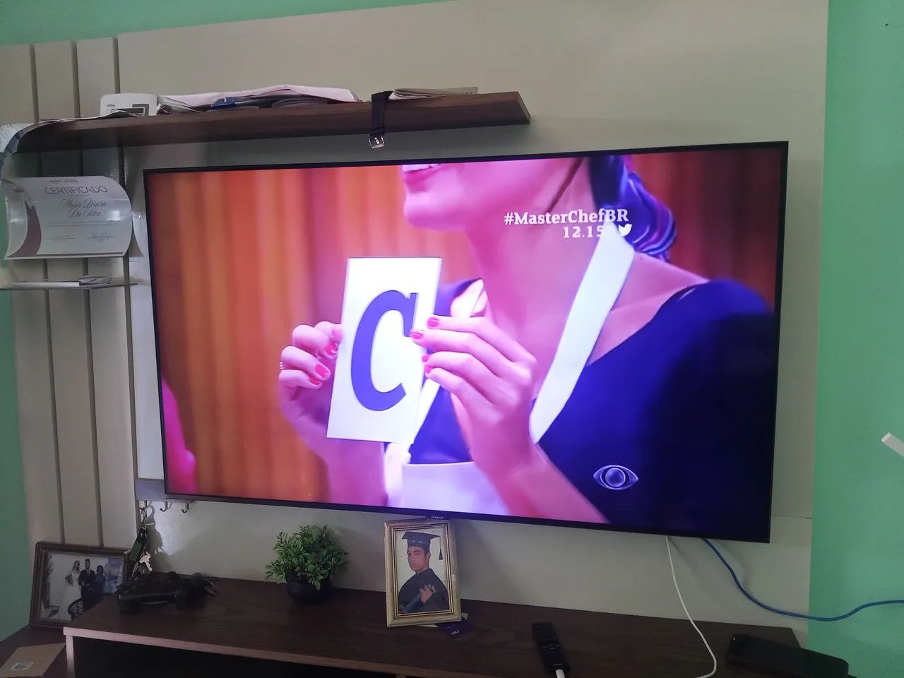 TV Samsung CU7700 50 POLEGADAS GAMING HUB - Foto 2