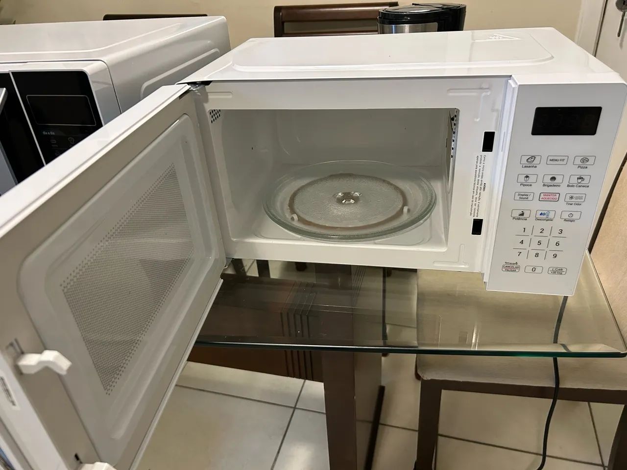 Microondas Midea e Philco estado de zero 220v - Foto 3