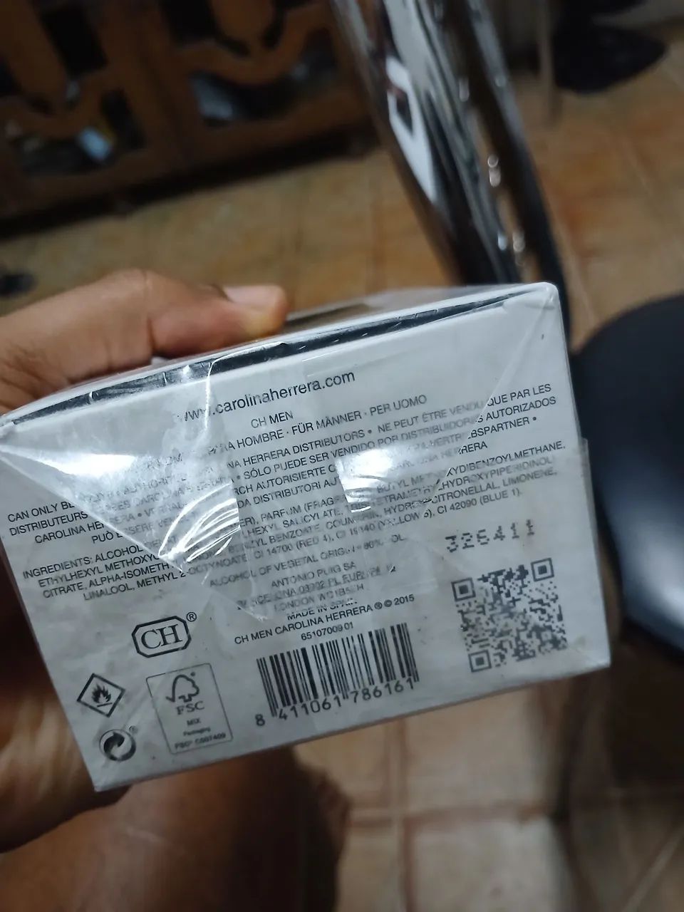 PERFUME CH HC 200 ML - Foto 3