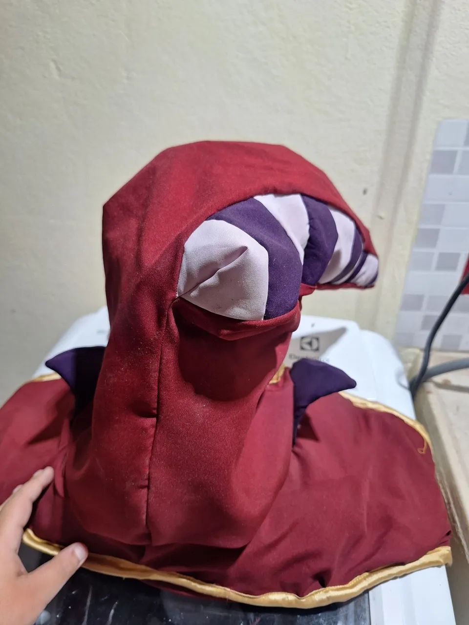 Chapeu cosplay/decoração Lulu  - Foto 2