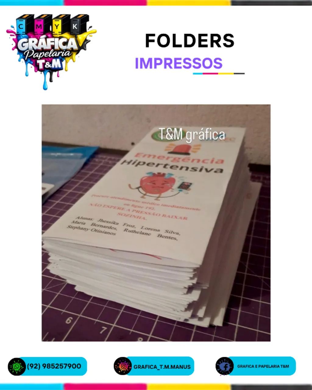 Folders Impressos